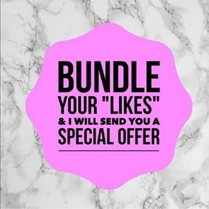 SAVE ON SHIPPING!! Bundle your likes 👈👍❤